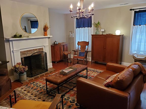 smart TV in the cabinet