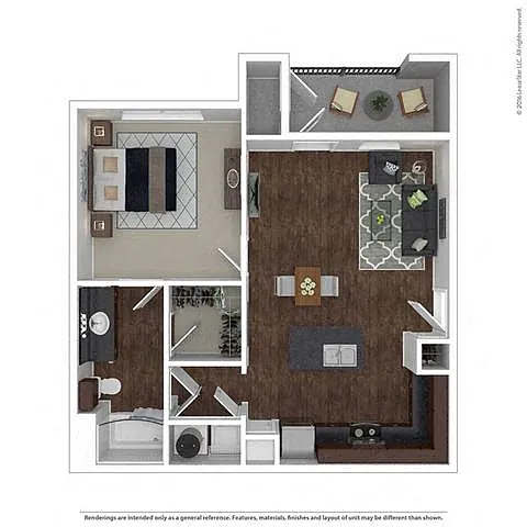 Floor plan Walnut