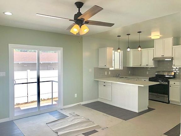 Open floor plan