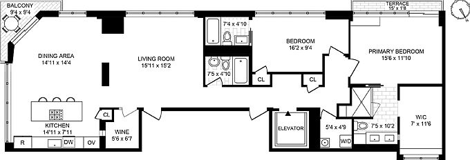 1st image of 359 E 68th St #8