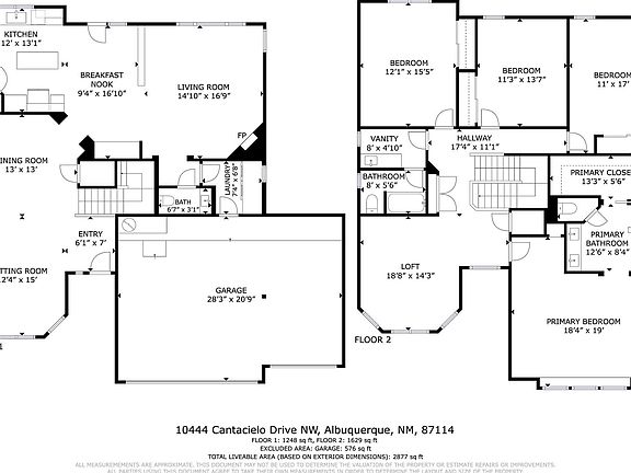 5th image of 10444 Cantacielo Dr NW