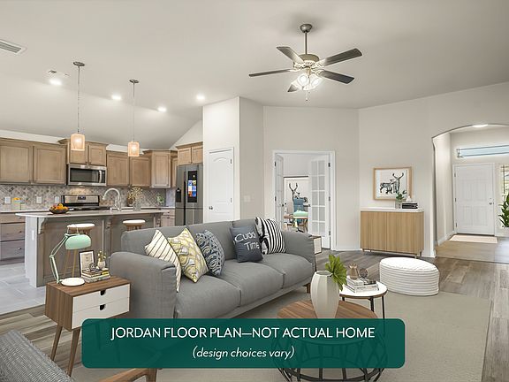 Living Area Study Kitchen