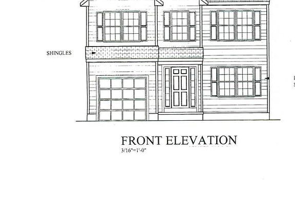 Exterior (Front) Front Elevation