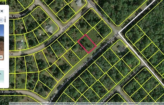 5th image of 603 E CITRUS SPRINGS BOULEVARD LOT 14