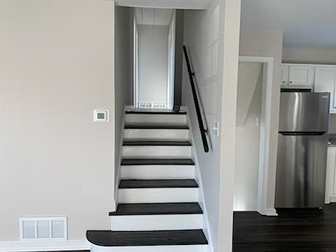 Stairs to Bedrooms