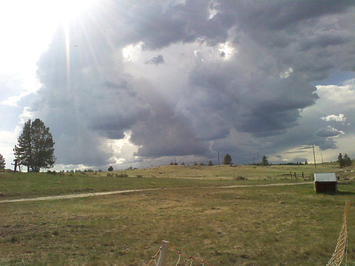 Looking towards N boundary