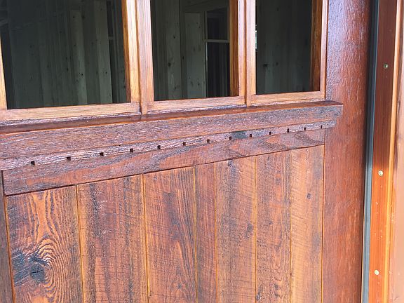 Custom 4' x 21/4 thick front