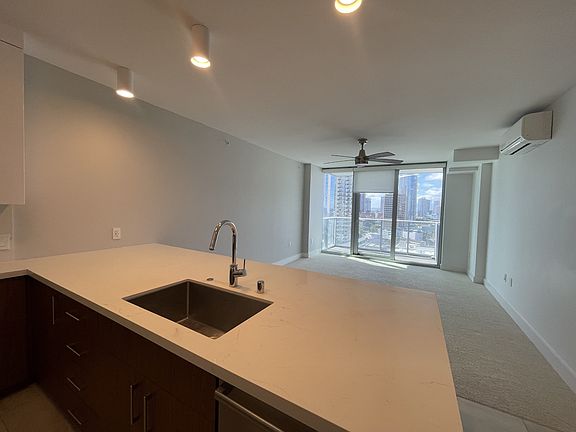Kitchen View, facing Window