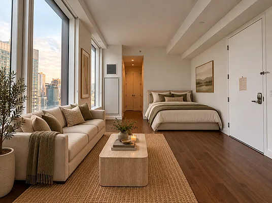 Living room, photo 2
