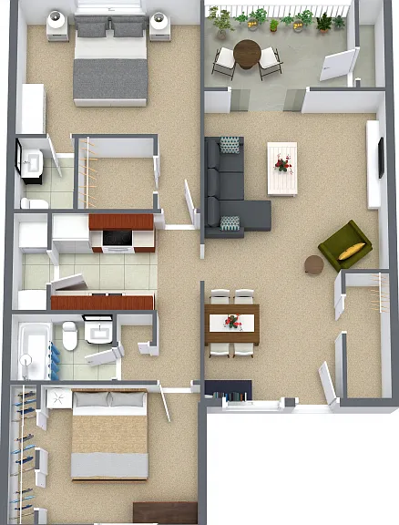 Hunters Lake Apartments — Photo 27