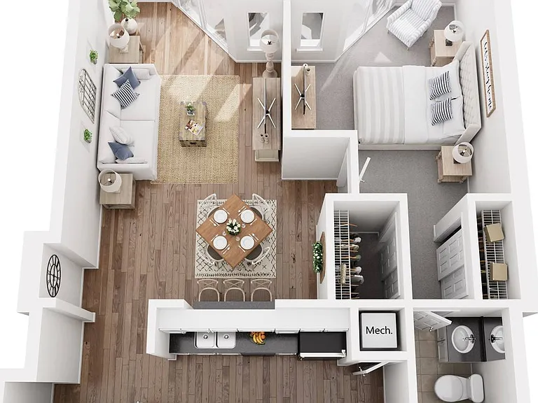 Wesley Townsend Apartments at Buckhead — Photo 49