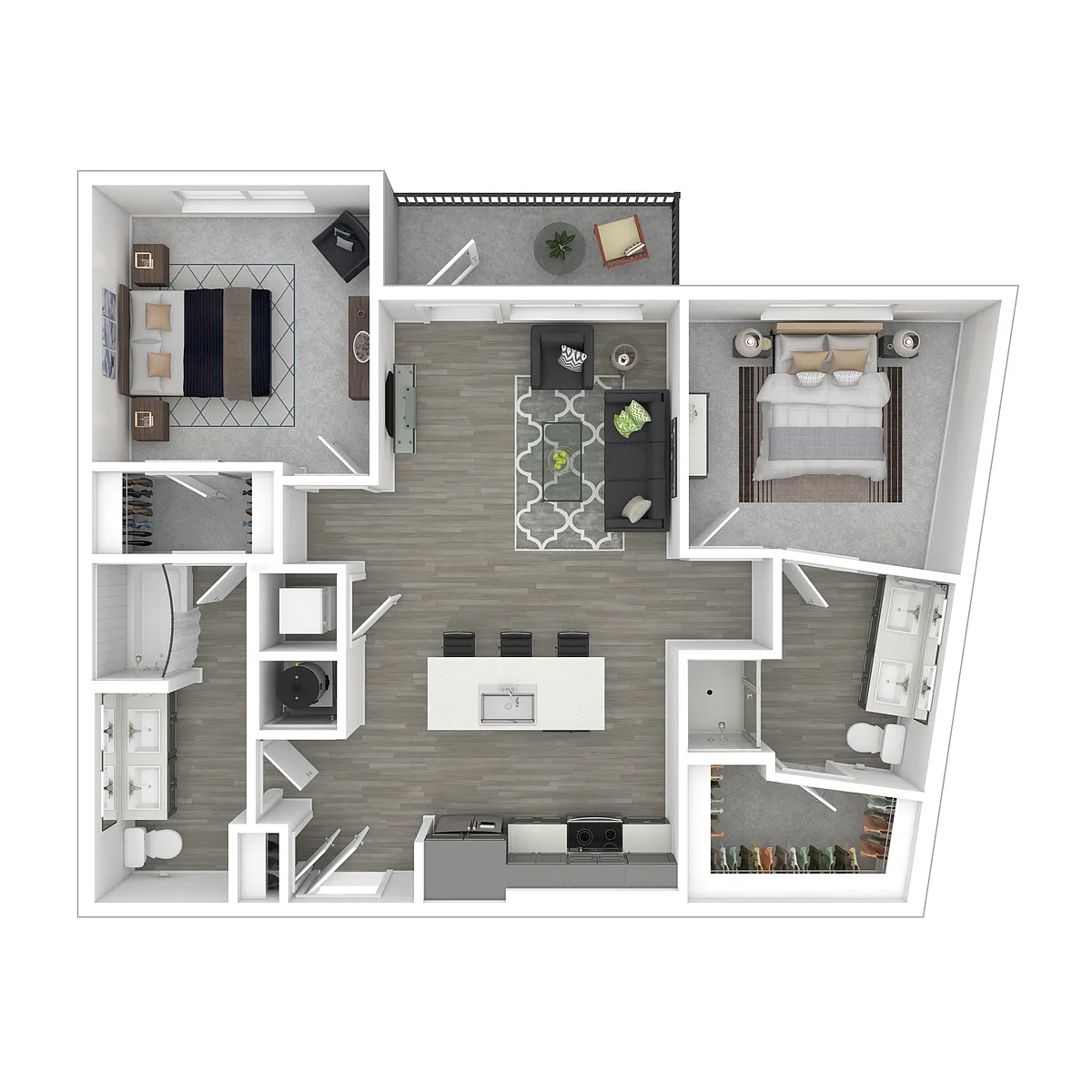 Floor plan B1 Maumee