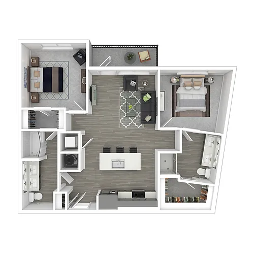 Floor plan B1 Maumee