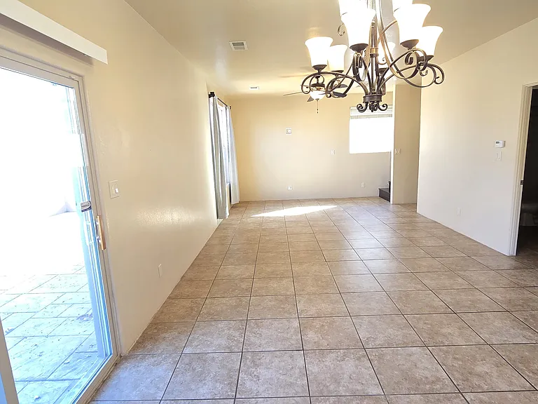 Open living area