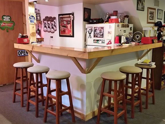 Finished LL Bar area