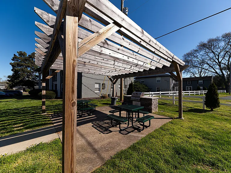 Grilling Station & Pavilion