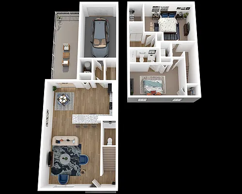 Floor plan The Hartford