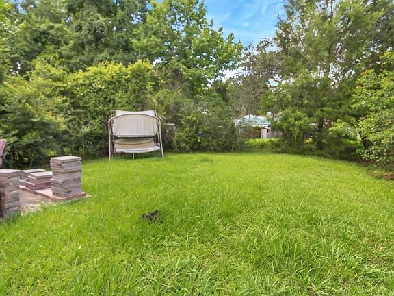 back yard