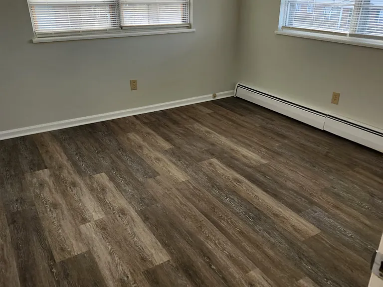 Bedroom 1 with 2 double windows