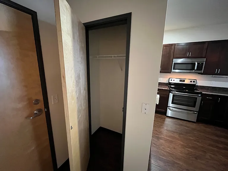 entrance closet