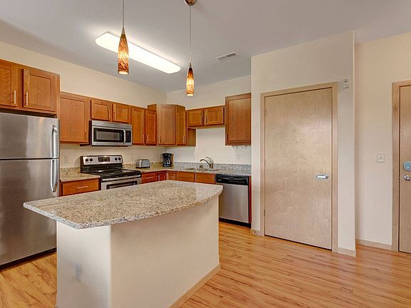 Van Buren Place Kitchen