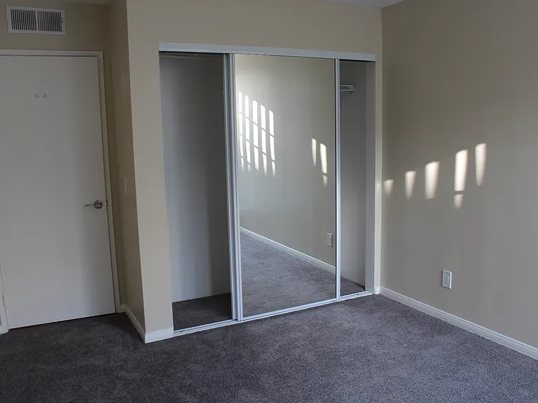 front bedroom closet