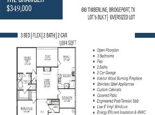 610 Timberline Dr, Bridgeport, TX 76426