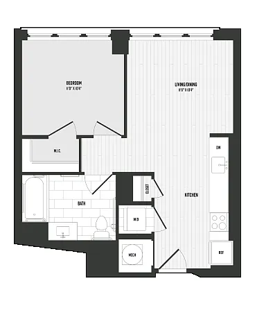 Floor plan A4A - Coda