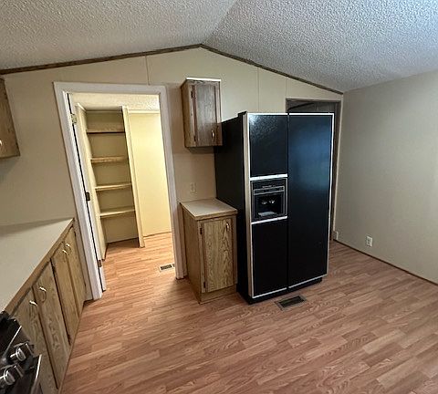 Laundry room off of kitchen
