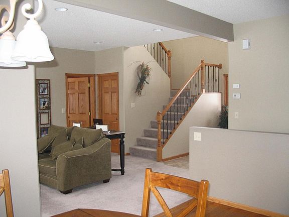 going upstairs