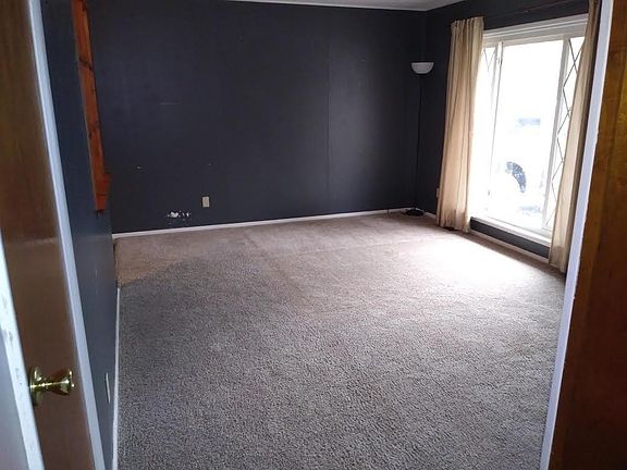 Living room view from hallway