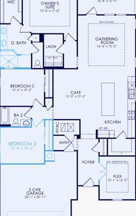 Quick Move In Floorplan