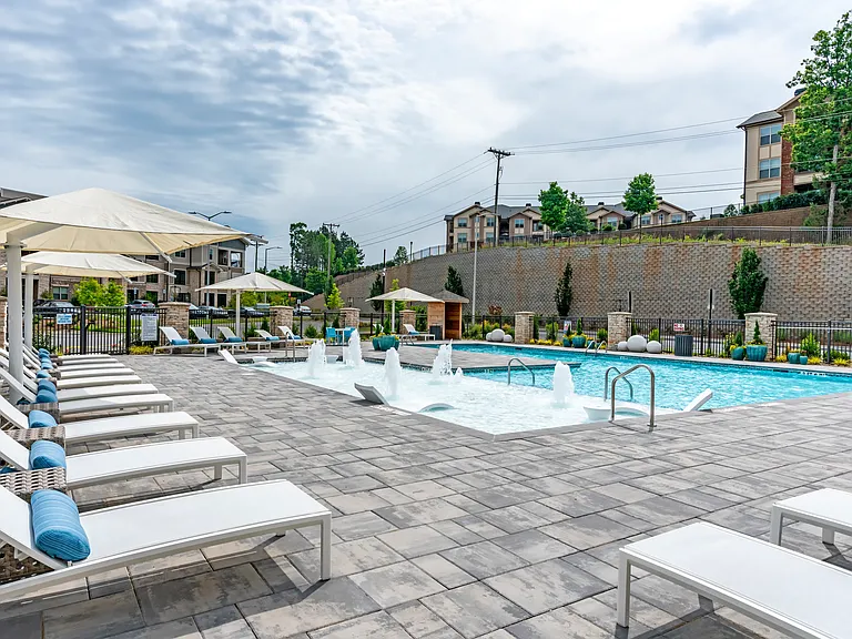 Enjoy lazy afternoons by the water.