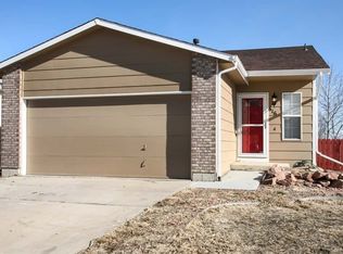 616 Rye Ridge Rd, Fountain, CO 80817