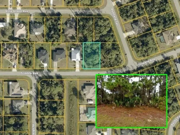 TRIMBLE AVENUE LOT 13, NORTH PORT, FL 34288