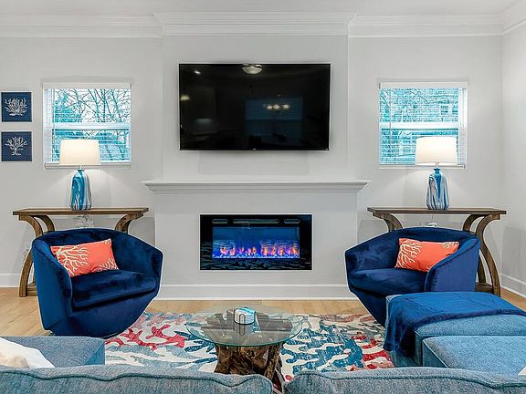 Relax and enjoy watching TV with your loved ones!