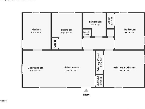 2nd image of 1439 Joy Ln