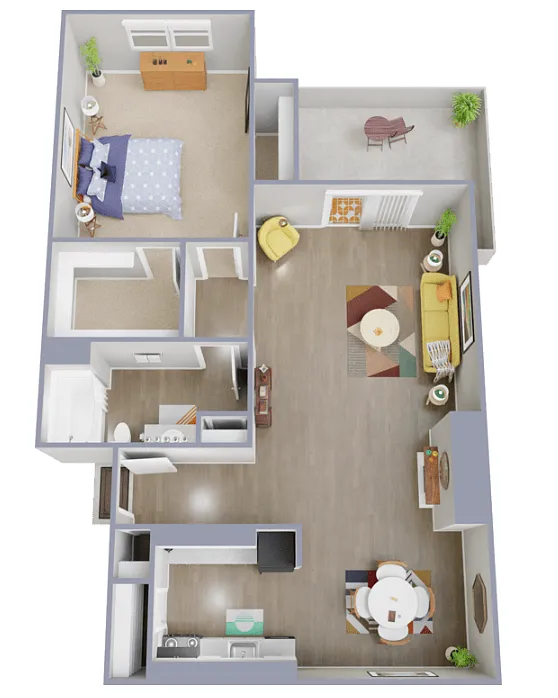 Floor plan A6