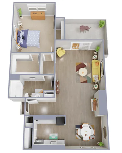 Floor plan A6