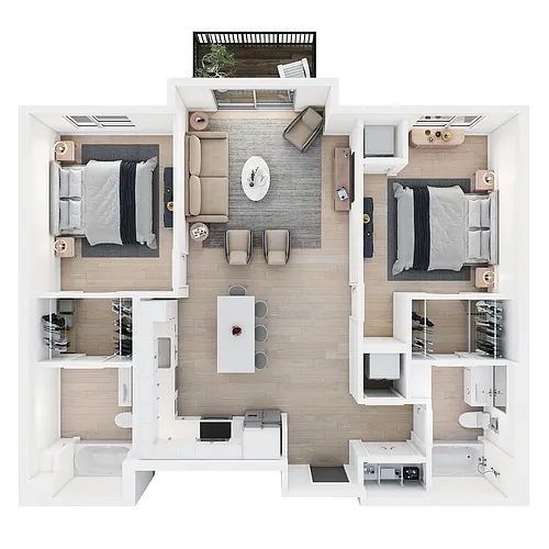 Floor plan Spring