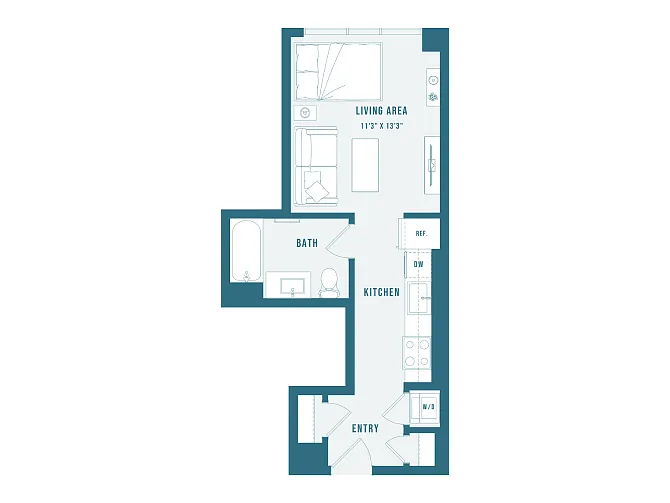 Floor plan Colette S2