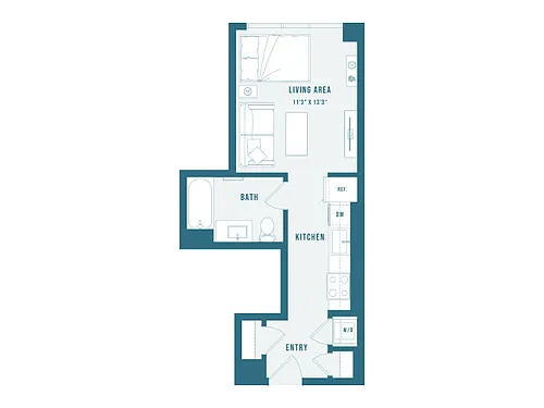 Floor plan Colette S2