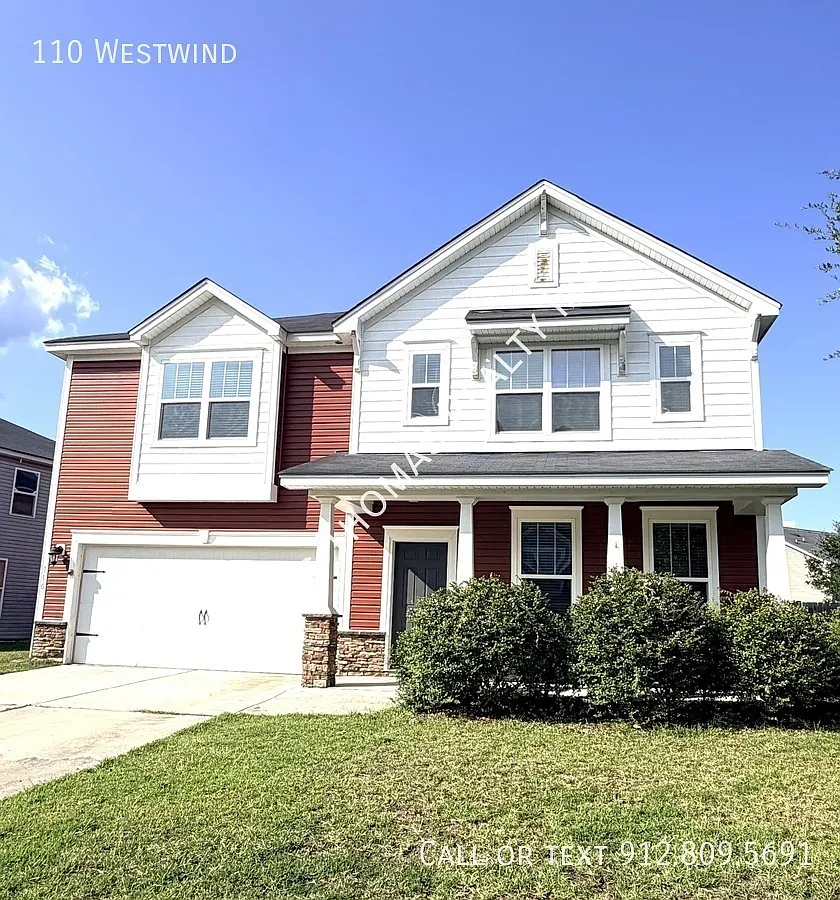 Large Executive Home Pooler GA — Photo 2