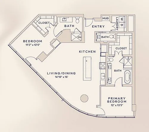 Floor plan B1
