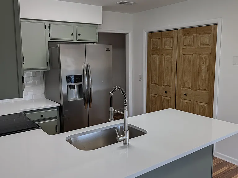 Recently updated kitchen with all new appliances