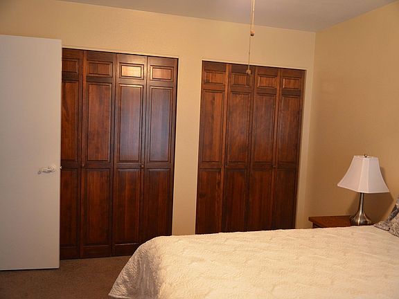 His/her closets in Master