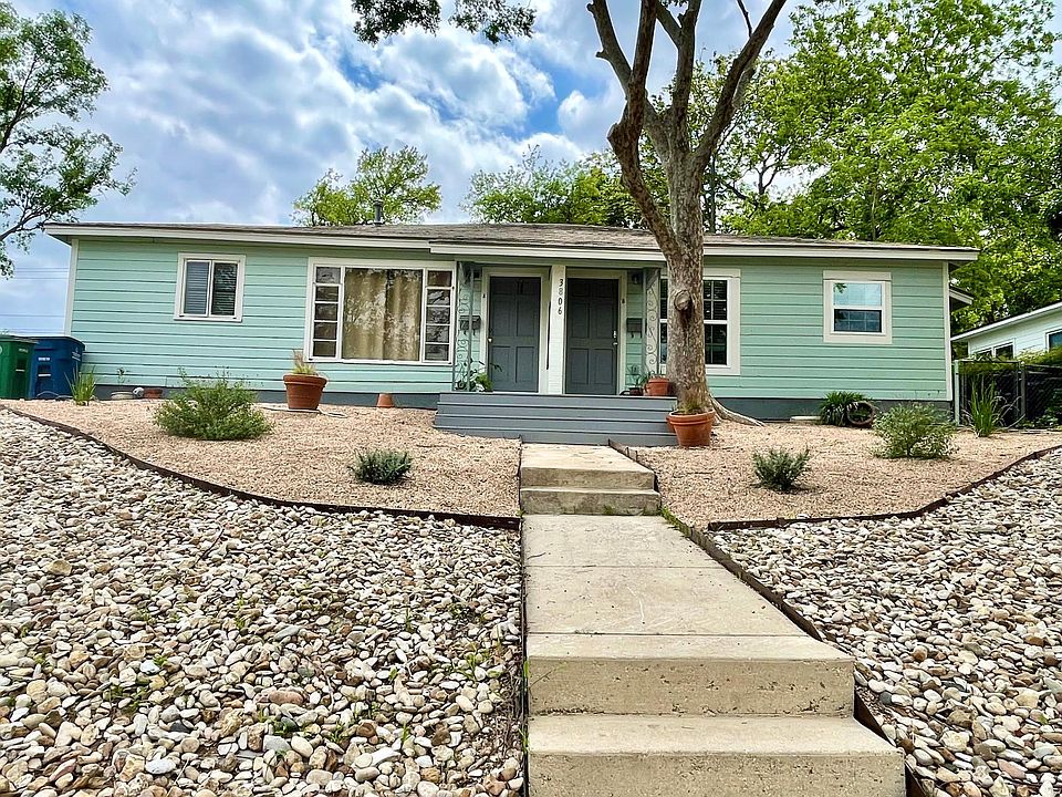 Xeroscaped Yard for Easy Maintenance