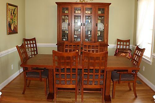 Formal Dining w/ Hardwood floors
