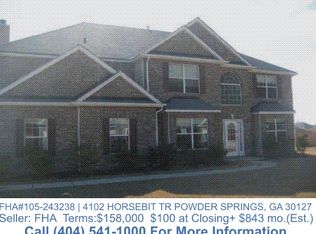4102 Horsebit Trl, Powder Springs, GA 30127
