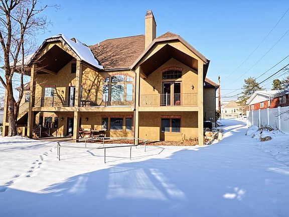 Rear View - House view 2